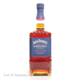 Jack Daniel's American Single Malt Whiskey (1L)