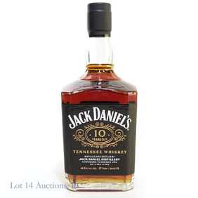 Jack Daniel's 10 Year Tennessee Whiskey Batch 3