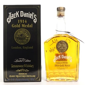 Jack Daniel's 1914 Gold Medal Tennessee Whiskey