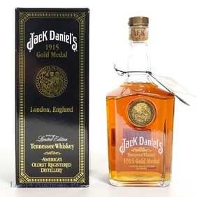 Jack Daniel's 1915 Gold Medal Tennessee Whiskey