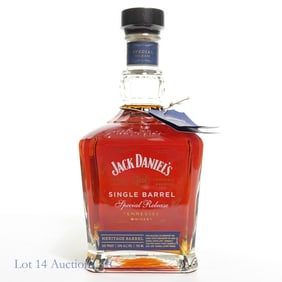 Jack Daniel's Heritage Barrel Tenn. Whiskey (2019)