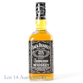 1980s Jack Daniel's Tennessee Whiskey