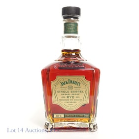 Jack Daniel's SB Barrel Proof Rye (2023)