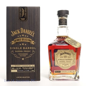 Jack Daniel's SB Barrel Proof Rye Heroes Selection