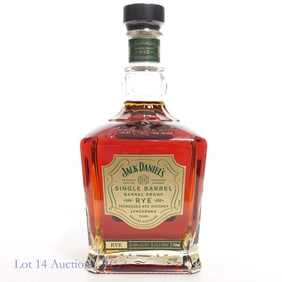 Jack Daniel's SB Barrel Proof Rye (2023)