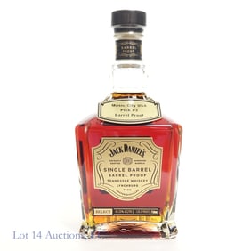 Jack Daniel's SB Barrel Proof Rye Pick (2024)