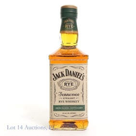 Jack Daniel's Rye Whiskey - 90 Pr / 375 ml
