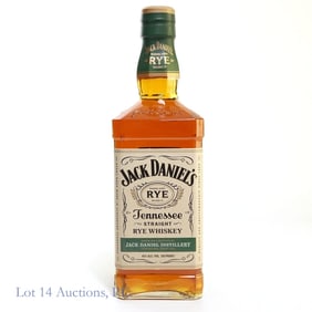 Jack Daniel's Tenn. Rye Whiskey