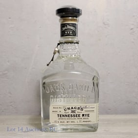 Jack Daniel's Unaged Tennessee Rye (Batch 1)