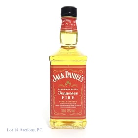 Jack Daniel's Tennessee Fire Cin. Liqueur