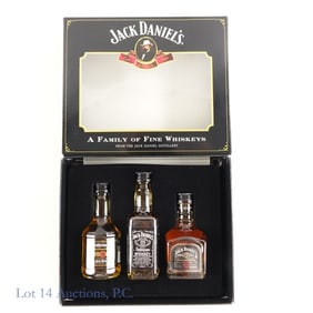 Jack Daniel's 2009 Family of Fine Whiskeys Set (3)