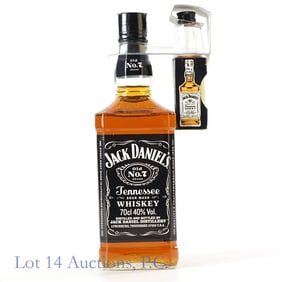 Jack Daniel's Whiskey and Honey Set (2)