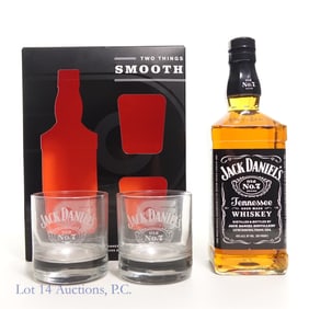 Jack Daniel's No. 7 Philidelphia Flyers Gift Set