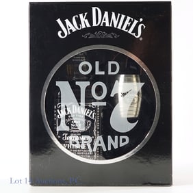 Jack Daniel's 375ml Barrel Shot Glass Gift Set