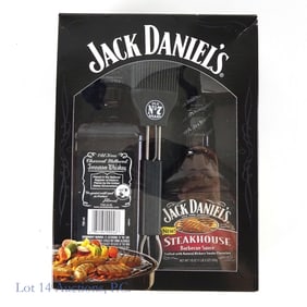 Jack Daniel's Tenn. Whiskey & BBQ Gift Set