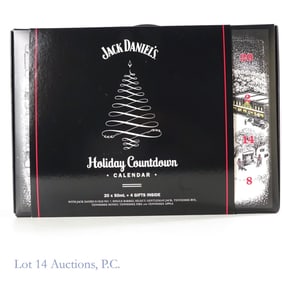 Jack Daniel's Holiday Countdown Calendar (20 Pack)