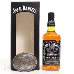 Jack Daniel's Whiskey Gift Set (1L)