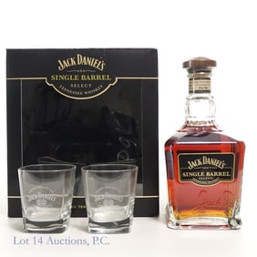 Jack Daniel's SB Select Tenn. Whiskey Gift Set