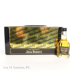 Gentleman Jack Rare Tenn. Whiskey Mini Set (10)