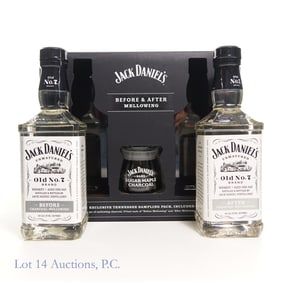 Jack Daniel's Before & After Mellowing Gift Set