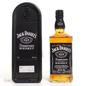 Jack Daniel's "Jackmail" Whiskey & Mailbox Tin