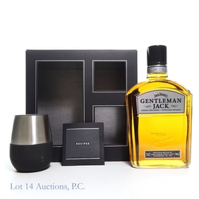 Jack Daniel's Gentleman Jack Whiskey Gift Set