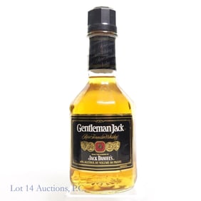 Gentleman Jack Rare Tenn. Whiskey 3rd Gen, 375 ml
