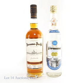 Panama - Pacific, Cachaca Germana Rums (2)