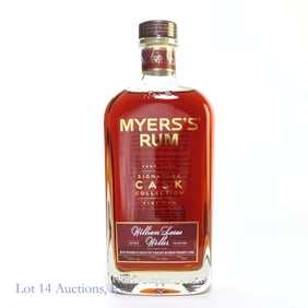 Myers's Signature Cask William L. Weller Rum
