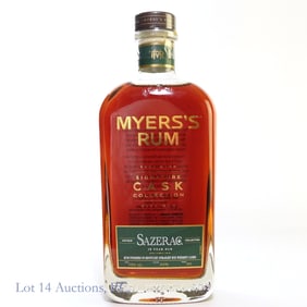 Myers's Signature Cask Sazerac Rum (2025)
