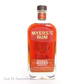 Myers's Signature Cask Thomas H. Handy Rum (2025)