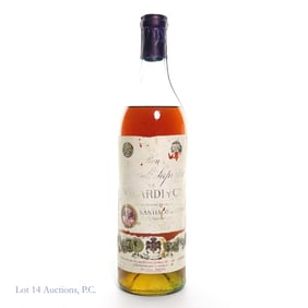 Cuba PreEmbargo Bacardi Superior Rum (1940s / 50s)