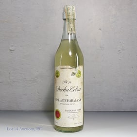 Cuba PreEmbargo Rum, Ron Arecha Rum Arechabala