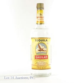 Tequila Gavilan (Quart, 1960s-70s)