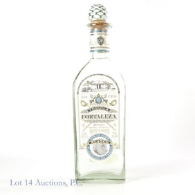Fortaleza Blanco Tequila