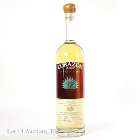 Corazon Expresiones Thomas H. Handy Anejo Tequila