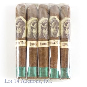 Buffalo Trace Robusto Cigars (5)