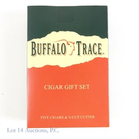 Buffalo Trace Cigar Gift Set