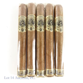 Camacho 1962 "Pre-Embargo" Toro Cigars (5)