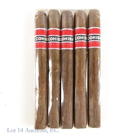 Cohiba Red Dot Churchill Cigars (5)