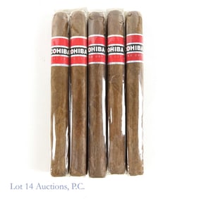 Cohiba Red Dot Churchill Cigars (5)