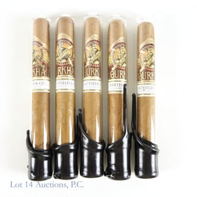 Gurkha Bourbon Collection Toro Cigars (5)