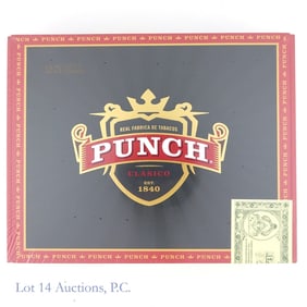 Punch Clasico After Dinner Cigars (Box Of 25)