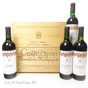 1988 / 89 Baron Phillippe de Rothschild Col. (4)