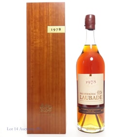 1978 Bas Armagnac Laubade