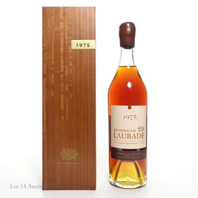 1975 Bas Armagnac Laubade