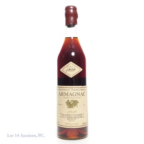 1959 Sherry-Lehmann Founder's Reserve Armagnac