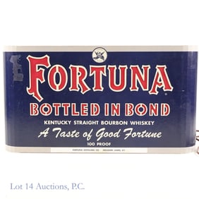 Fortuna Illuminated Cardboard Display, LOCAL