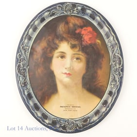 Broadway Brewery, S.F. Serving Tray, Circa 1900's