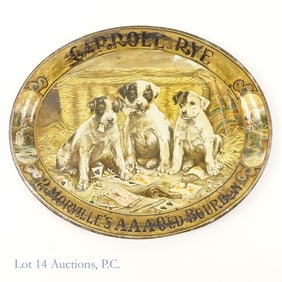 Carrol Rye, P. Morville's Bourbon Tray, 1900s